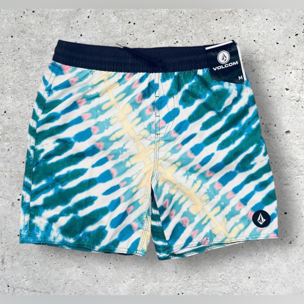 NWT Volcom Youth Beach Bunch Swim Trunks
